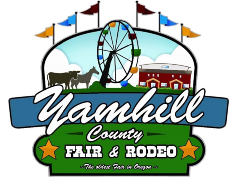 Logo for 2026 Yamhill County Fair