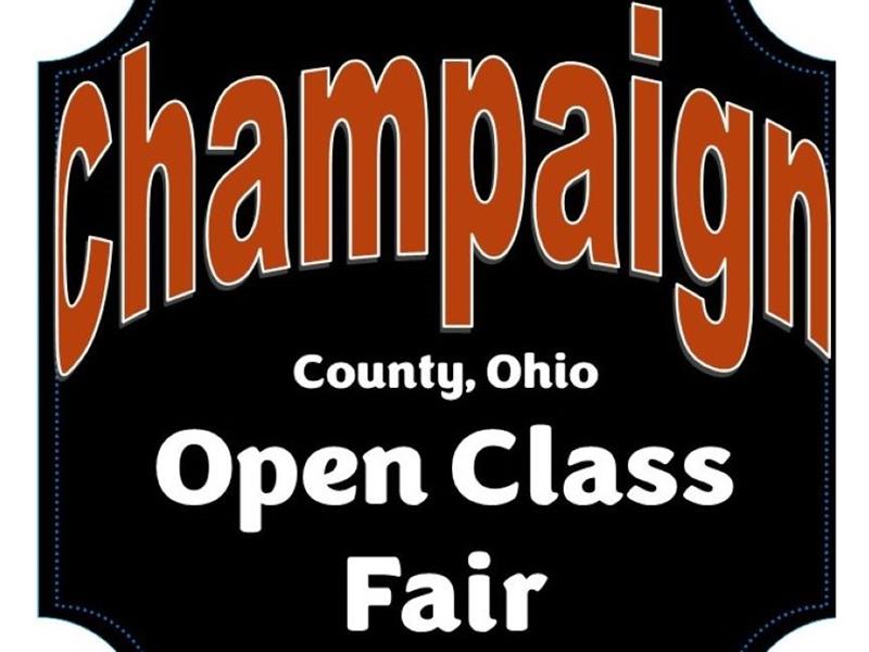 Logo for 2026 Champaign County Open Class Fair