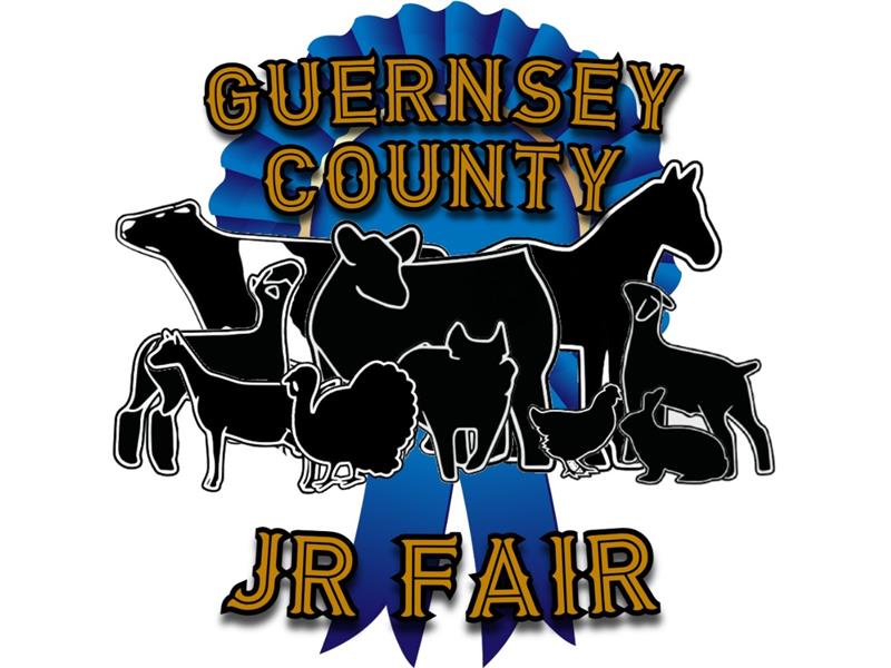 Logo for 2026 Guernsey County Junior Fair