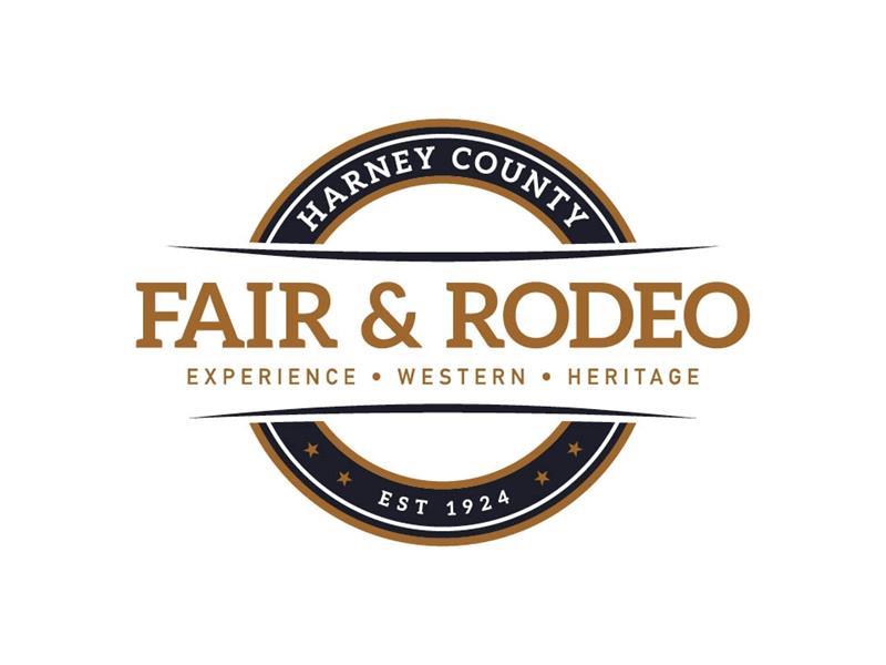 Logo for 2026 Harney County Fair Playday