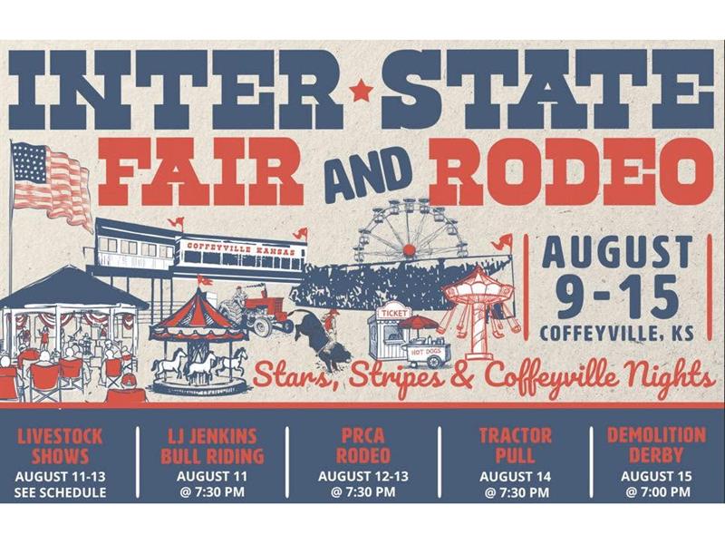 Logo for 2026 Inter-State Fair and Rodeo